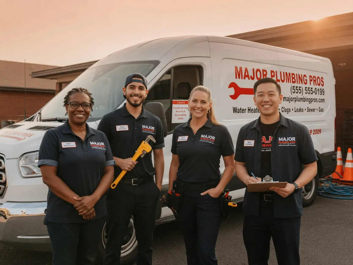 Drain Cleaning Services company in Drexel, MO